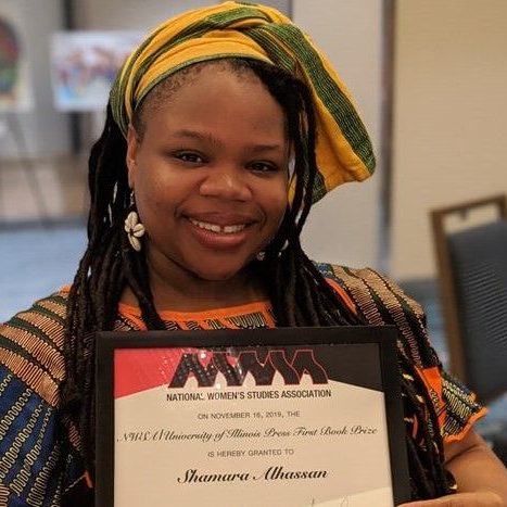 Photo of Shamara Wyllie Alhassan